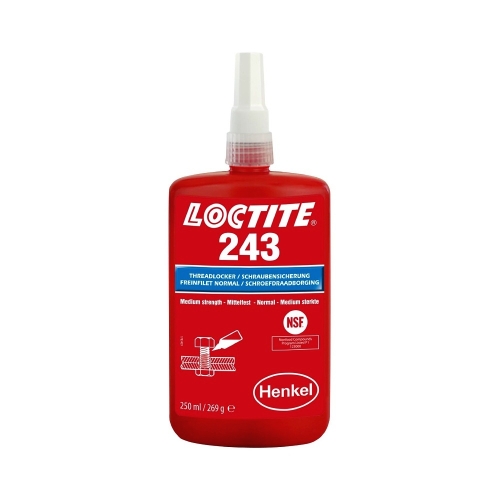 Loctite 243, 10 мл купить в Мурманске с доставкой