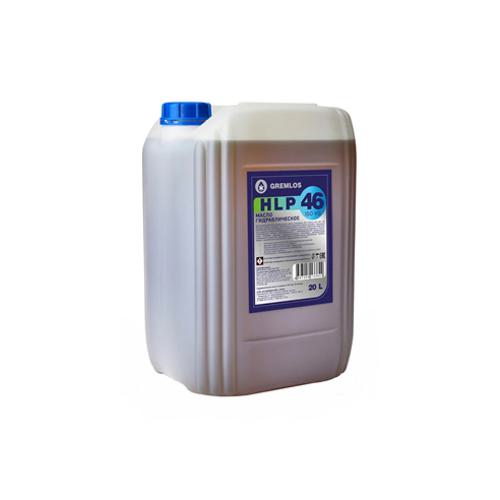 Гидравлическое масло Гремлос ISO 46, 20 л, минеральное купить в Мурманске с доставкой