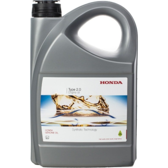 Трансмиссионное масло Honda HMMF, 4W-30, 4 л, синтетика