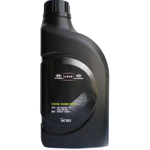 Трансмиссионное масло Hyundai MTF, 75W-85, 1 л, полусинтетика купить в Мурманске с доставкой