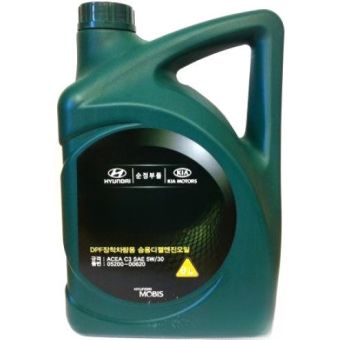 Моторное масло Hyundai/Kia Turbo SYN, 5W-30, 4 л, синтетика