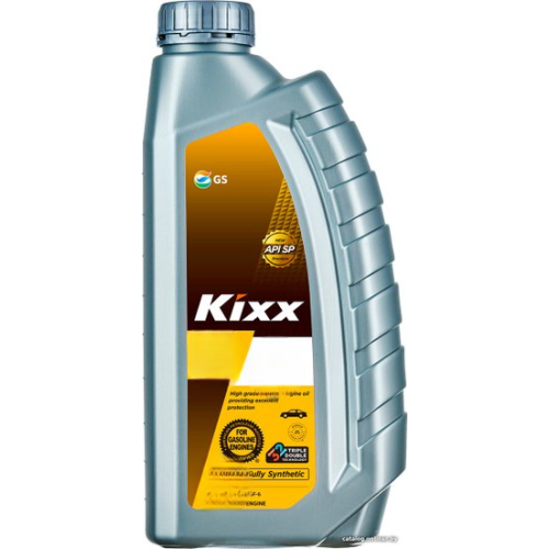 Моторное масло Kixx PAO, 5W-30, 1 л, синтетика купить в Мурманске с доставкой