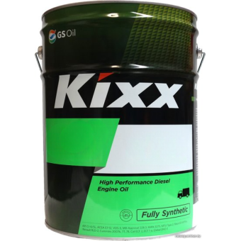 Трансмиссионное масло KIXX GS Compressor, 100W-30, 20 л, синтетика