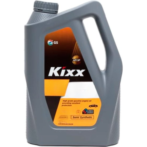 Моторное масло Kixx G1 SP, 5W-50, 4 л, синтетика купить в Мурманске с доставкой