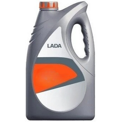 Моторное масло LADA Ultra, 5W-40, 4 л, синтетика купить в Мурманске с доставкой