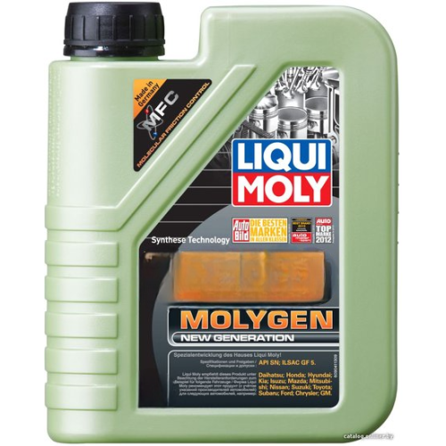 Дизельное моторное масло LIQUI MOLY Top Tec 5W-30, 1 л, синтетика купить в Мурманске с доставкой