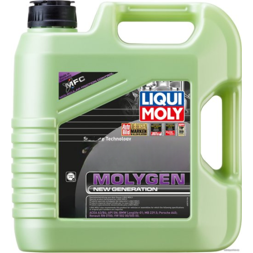 Моторное масло LIQUI MOLY Optimal, 5W-30, 4 л, синтетика купить в Мурманске с доставкой