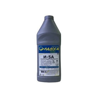 Индустриальное масло Ладога ЭКО К-17, 5 л, минеральное