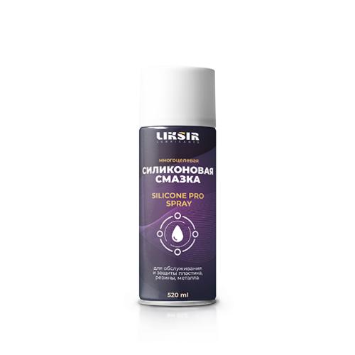 Очиститель тормозных дисков Liksir Clean&Dry Spray, 520 мл купить в Мурманске с доставкой