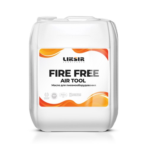 Масло для пневматических инструментов Liksir Air Tool Fire Free, 20 л, синтетика купить в Мурманске с доставкой