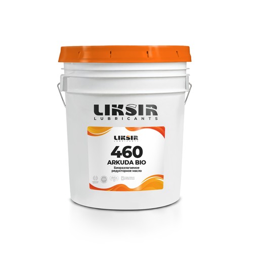 Редукторное масло Liksir Arkuda PG ISO VG: 460, 20 л, синтетика купить в Мурманске с доставкой