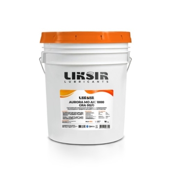 Смазочно-охлаждающая жидкость Liksir Aurora ISO 1000, 18 кг, минеральное