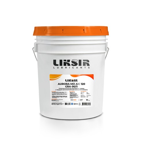 Смазочно-охлаждающая жидкость Liksir Aurora ISO 120, 18 кг, полусинтетика купить в Мурманске с доставкой