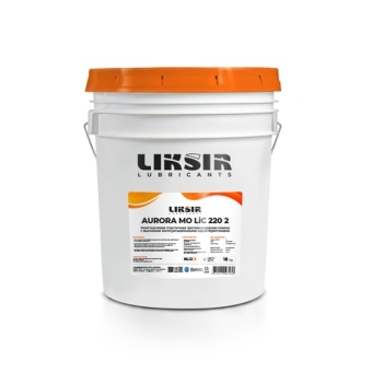 Смазочно-охлаждающая жидкость Liksir Aurora Li ISO 220 NLGI 2, 18 кг, минеральное