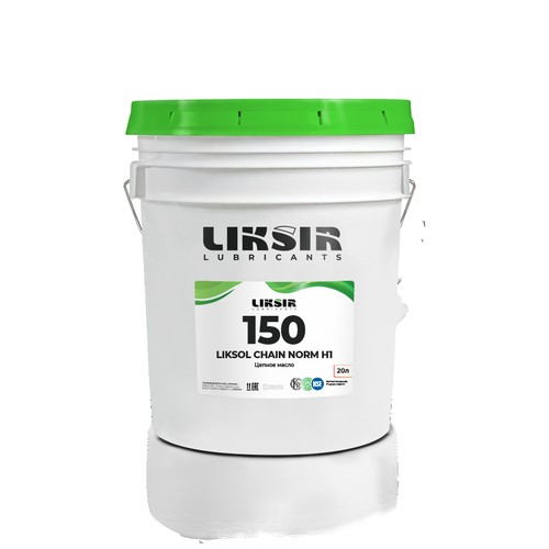Цепное масло Liksir Chain, 20 л, минеральное купить в Мурманске с доставкой