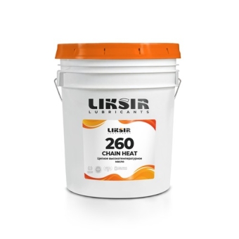 Цепное масло Liksir Chain Heat ISO 260, 20 л, минеральное