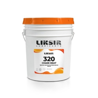 Цепное масло Liksir Chain Heat ISO 320, 20 л, минеральное