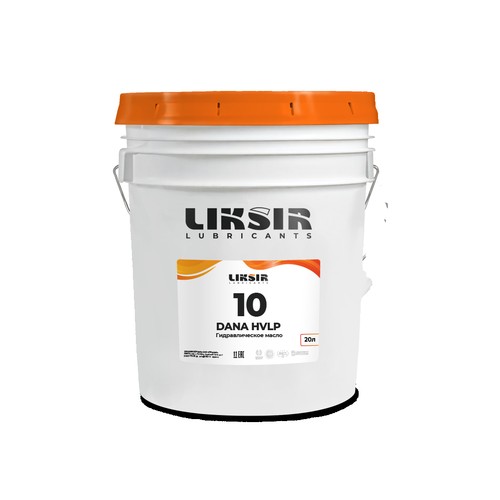 Гидравлическое масло Liksir Dana ISO VG: 10, 20 л, синтетика купить в Мурманске с доставкой