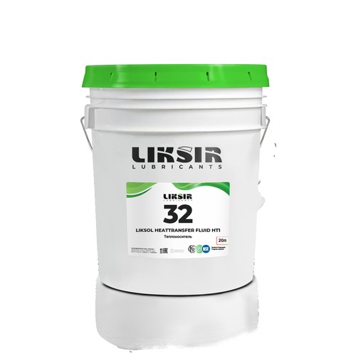 Теплоноситель Liksir HeatTransfer Fluid ISO VG: 32, 20 л, полусинтетика купить в Мурманске с доставкой