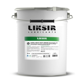 Смазочно-охлаждающая жидкость Liksir Heavy Grease CSComplex H1 NLGI 2, 400 гр