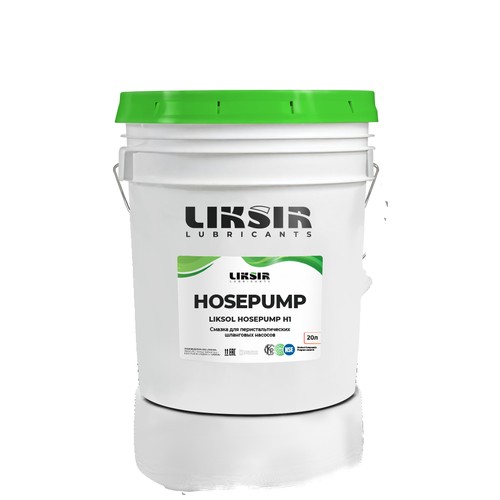 Пищевое масло Liksir Hosepump 20 л, минеральное купить в Мурманске с доставкой