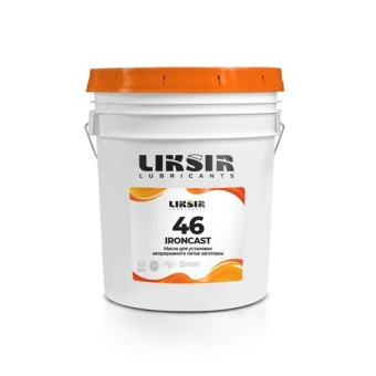 Масло для обработки металла Liksir IronCast ISO 46, 20 л, синтетика