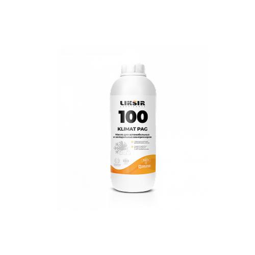 Компрессорное масло Liksir Klimat PAG ISO VG: 100, 1 л, синтетика купить в Мурманске с доставкой