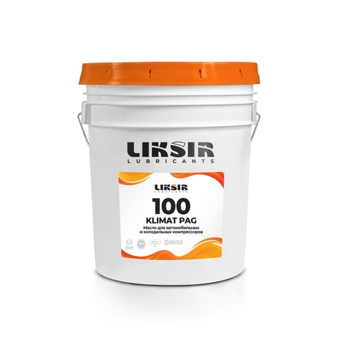 Компрессорное масло Liksir Klimat PAG ISO VG: 100, 5 л, синтетика купить в Мурманске с доставкой