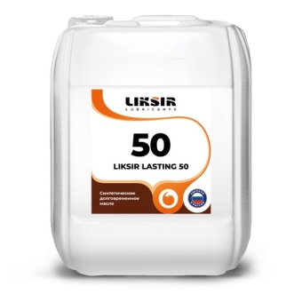 Индустриальное масло Liksir Lasting ISO 50, 1 л, синтетика
