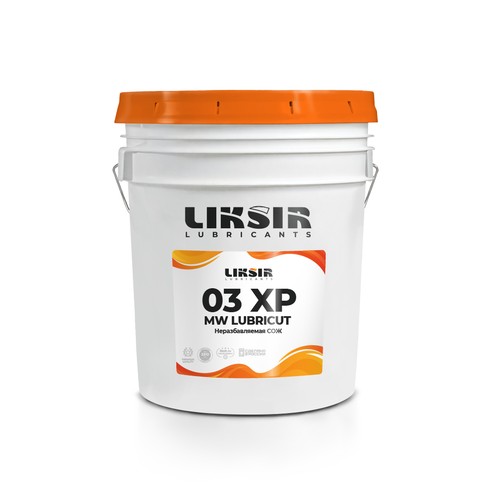 Смазочно-охлаждающая жидкость Liksir MW LubriCut ISO 2, 20 л, синтетика купить в Мурманске с доставкой