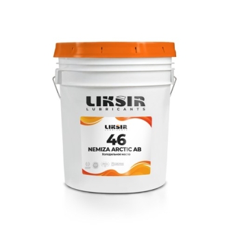 Масло для компрессоров холодильных установок Liksir Nemiza Arctic AB ISO VG: 46, 20 л, синтетика