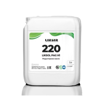 Редукторное масло Liksir Pag ISO VG: 220, 20 л, минеральное