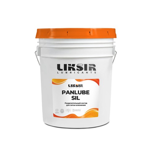 Индустриальное масло Liksir PanLube Sil, 20 л, синтетика купить в Мурманске с доставкой