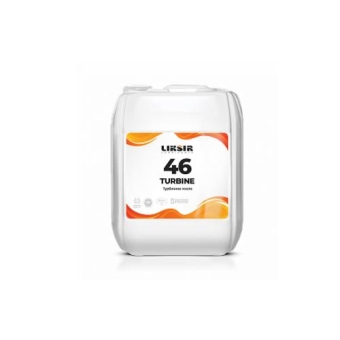 Турбинное масло Liksir Turbine ISO 46, 20 л, синтетика