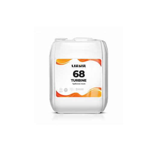 Турбинное масло Liksir Turbine ISO 68, 20 л, синтетика купить в Мурманске с доставкой