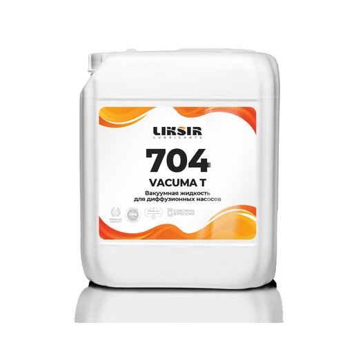 Вакуумное масло Liksir Vacuma PFPE 3 ISO VG: 39, 1 л, синтетика купить в Мурманске с доставкой