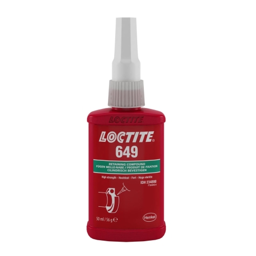Loctite 649, 50 мл купить в Мурманске с доставкой