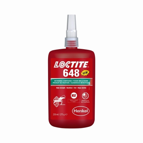 Loctite 648, 250 мл купить в Мурманске с доставкой
