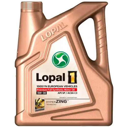 Моторное масло Lopal 1 Ultra, 5W-40, 4 л, синтетика купить в Мурманске с доставкой