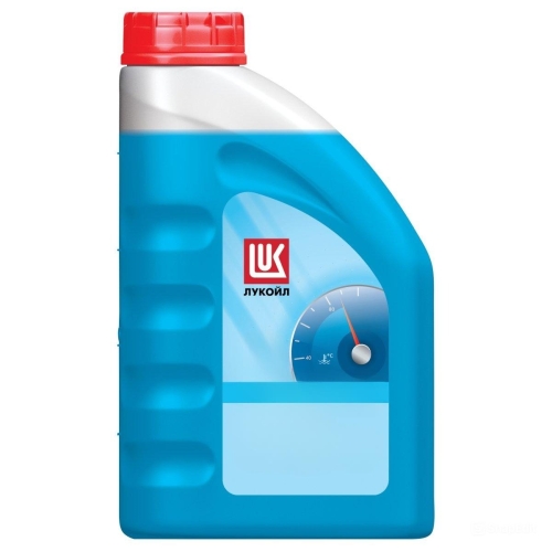 Автожидкость Лукойл Антифриз G-12 RED, 1 кг минеральное купить в Мурманске с доставкой