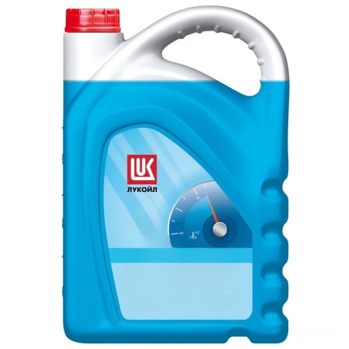 Автожидкость Лукойл ЖБО –30 °С с ароматом баблгам, 4 л купить в Мурманске с доставкой