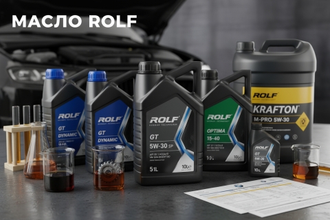 Масло ROLF — обзор, характеристики и практические рекомендации