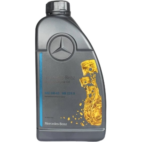 Трансмиссионное масло Mercedes-Benz ATF, 236.15, 1 л, синтетика купить в Мурманске с доставкой