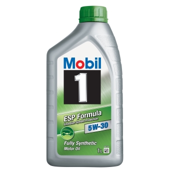 Моторное масло Mobil 1 ESP, 5W-30, 1 л, синтетика