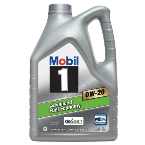 Моторное масло Mobil 1, 0W-20, 5 л, синтетика купить в Мурманске с доставкой
