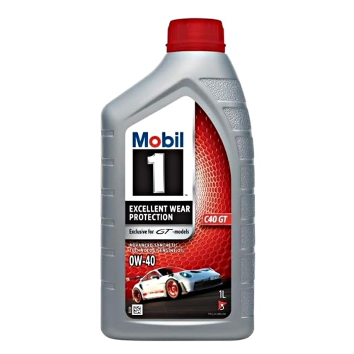 Моторное масло Mobil 1 C40 GT, 0W-40, 1 л, синтетика купить в Мурманске с доставкой