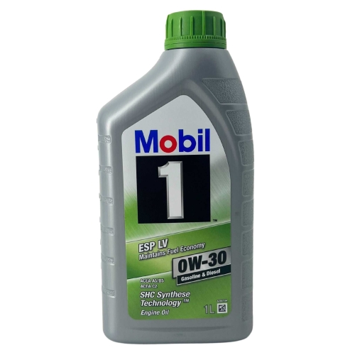 Моторное масло Mobil 1 ESP, 0W-30, 1 л, синтетика купить в Мурманске с доставкой
