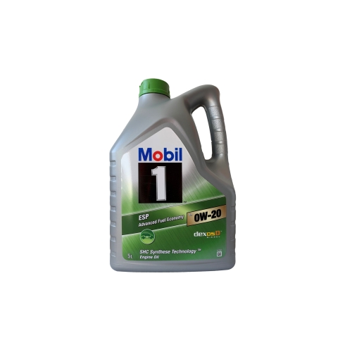 Моторное масло Mobil 1 ESP X2, 0W-20, 5 л, синтетика купить в Мурманске с доставкой