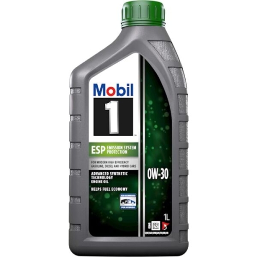 Моторное масло Mobil 1 ESP X4, 0W-40, 1 л, синтетика купить в Мурманске с доставкой