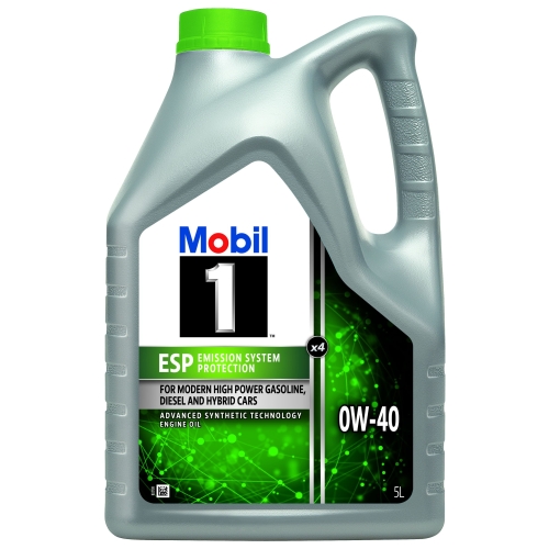 Моторное масло Mobil 1 ESP X3, 0W-40, 5 л, синтетика купить в Мурманске с доставкой